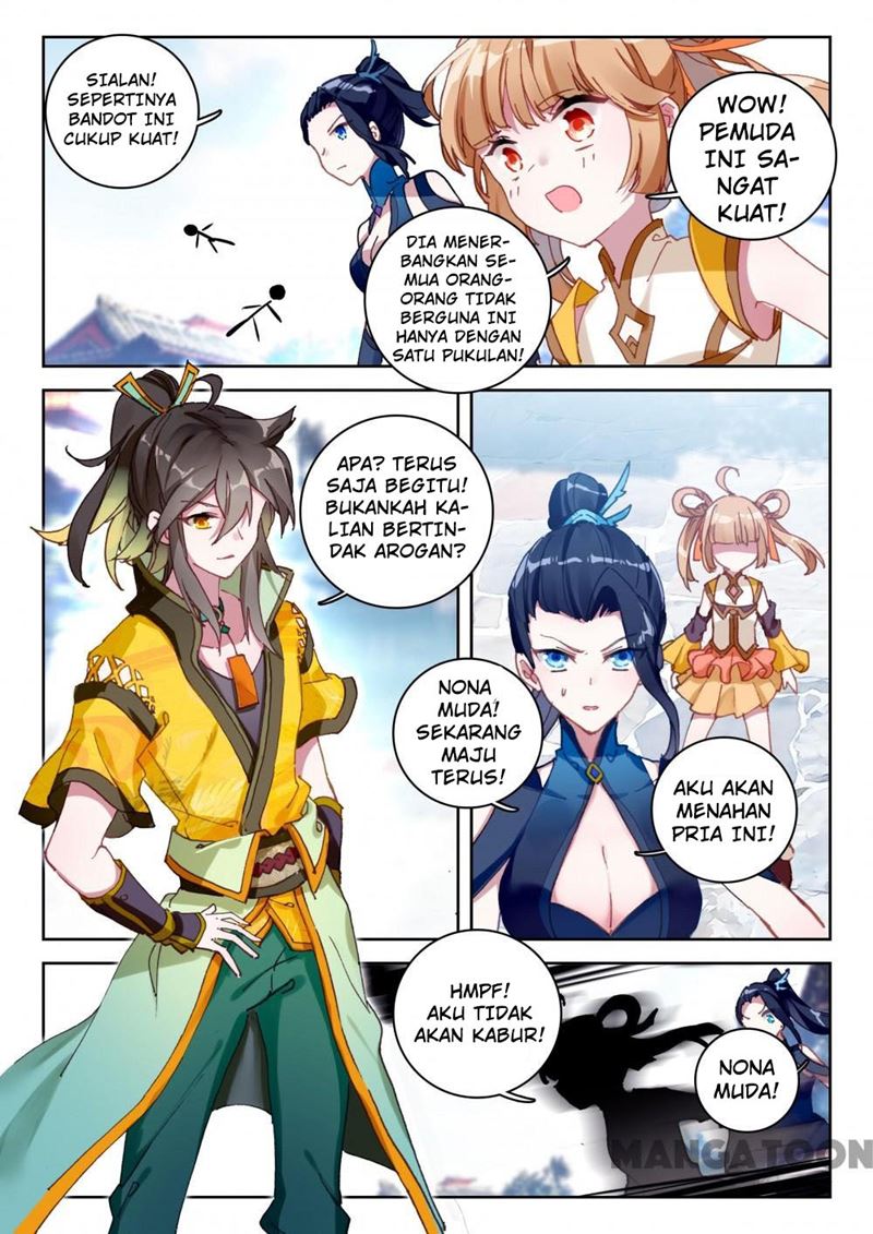 The Great Deity Chapter 57 Gambar 7